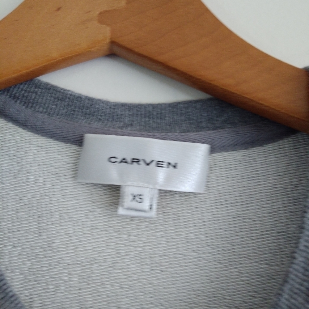 Carven Ruffle Sweatshirt Tank. Excellent Condition. Size XS - Picture 6 of 6